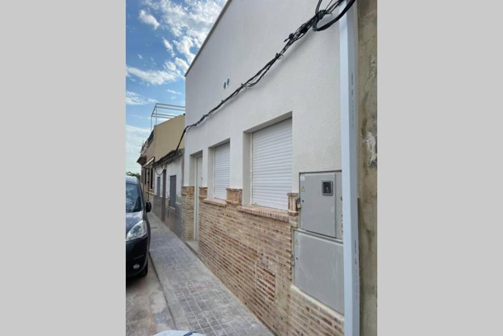 Sagunto Uim Mediterraneo Casa Plomo Wifi מראה חיצוני תמונה